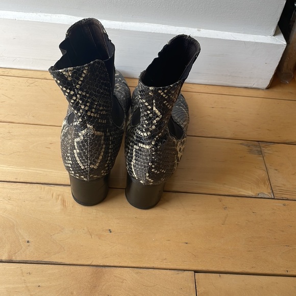 Isabel Marant Snakeskin Boots - Picture 3 of 5